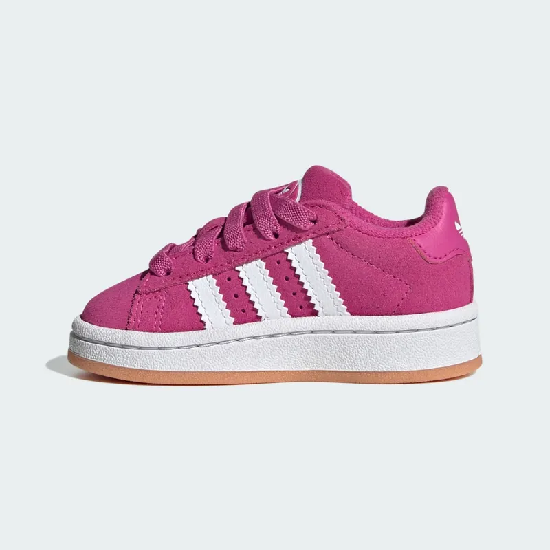 Adidas Campus 00s Comfort Closure with Elastische Veters Semi Lucid Fuchsia / Cloud White / Gum (JS3853)