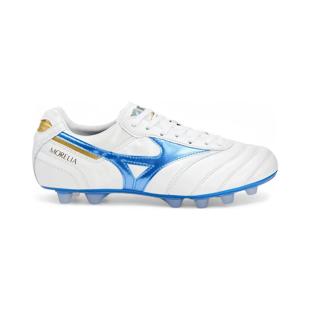 Mizuno Morelia II Japan MD White Laser Blue Gold (P1GA240125)