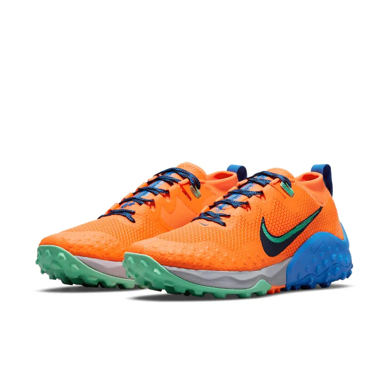 Nike Wildhorse 7 Trail Running Shoe for Men Orange (CZ1856-800)