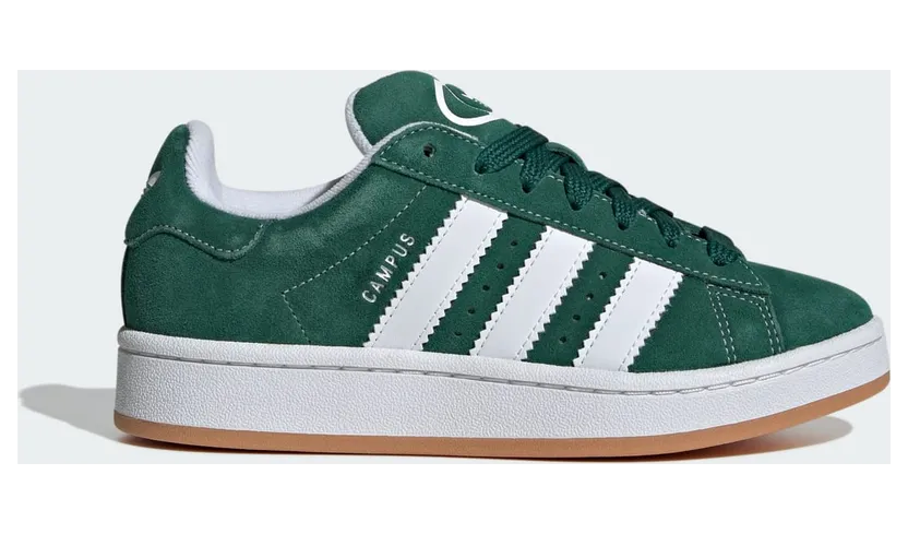 Adidas Campus 00s Dark Green / Cloud White / Off White (IH7492)