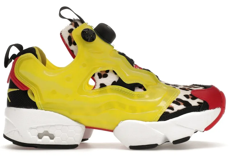 Reebok Instapump Fury atmos Citron Animal Citron/Black-Red-White (Other Brands Reebok)