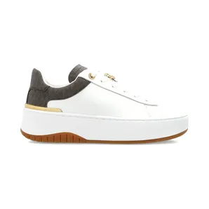 Michael Kors Dottie met plateauzool “White” (43F5DTFS2L)