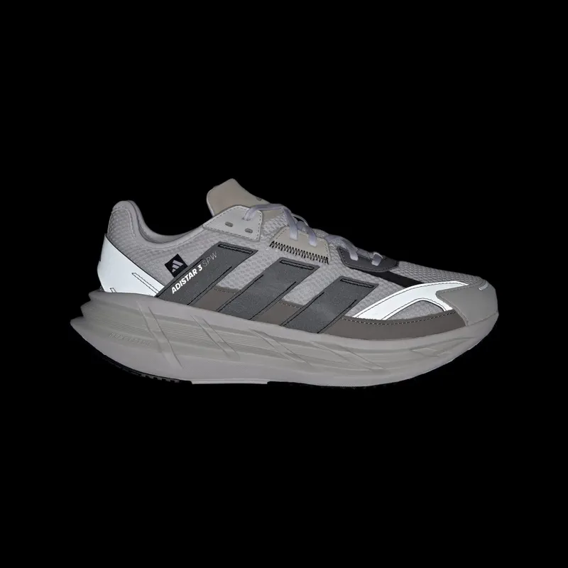 adidas Adistar 3 Sportswear White Black Dash Grey (JS1174)
