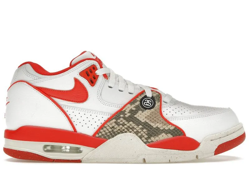 Nike Air Flight ’89 Low SP Stussy Habanero Red (FD6475-101)