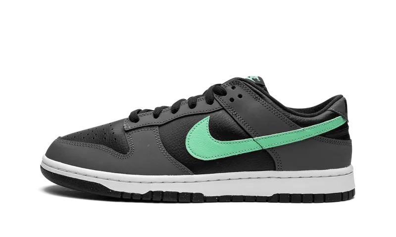 Nike Dunk Low Retro “Black / Green Glow” (FB3359-001)