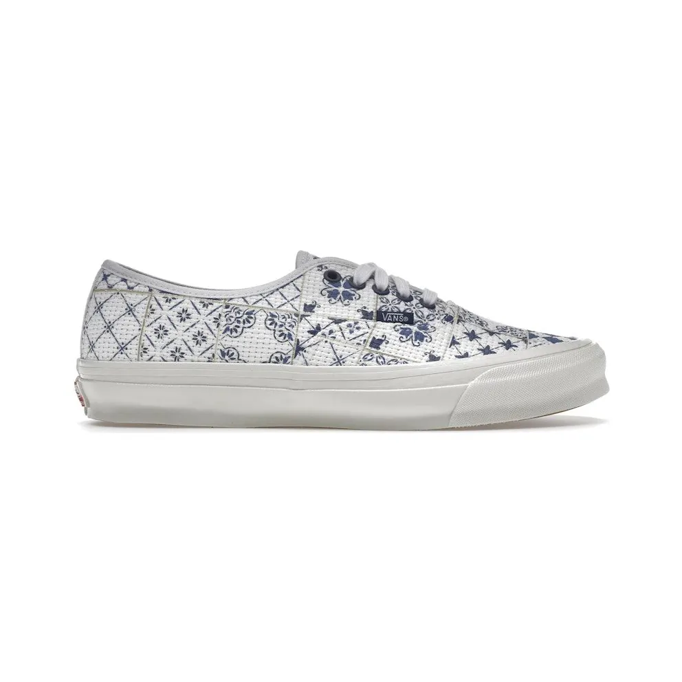 Vans OG Authentic LX Kith Azulejo Tile (VN0A4BV9WHT)