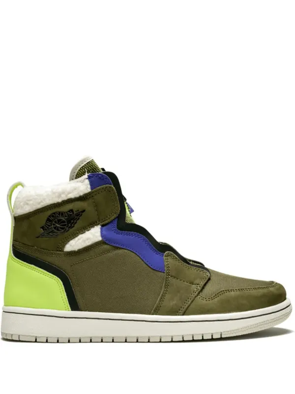 Jordan Air Jordan 1 high-top sneakers – Green (AV3723)
