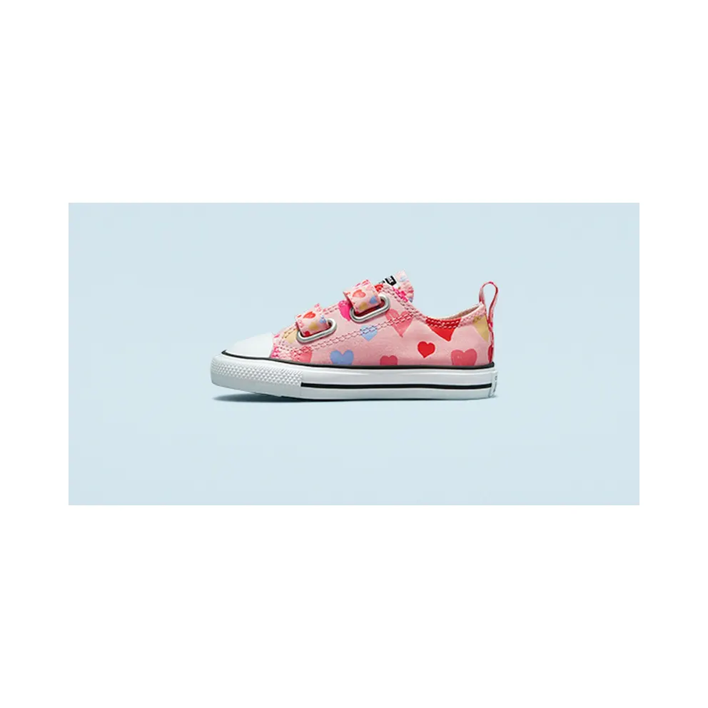 Converse Always On Hearts Easy-On Chuck Taylor All Star Storm Pink/natural Ivory/White (771610C)