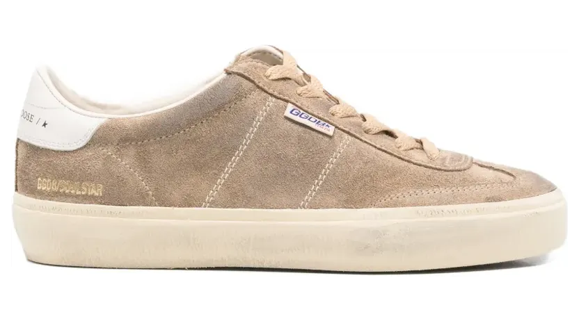 Golden Goose Soul Star Wildleder-Sneakers – Braun (GWF00464F008347)