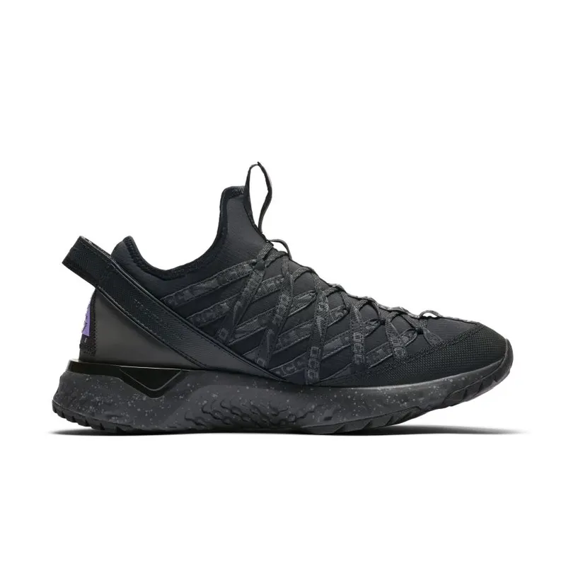 Nike ACG React Terra Gobe Black Space Purple Black/Anthracite-Space Purple (BV6344-001)