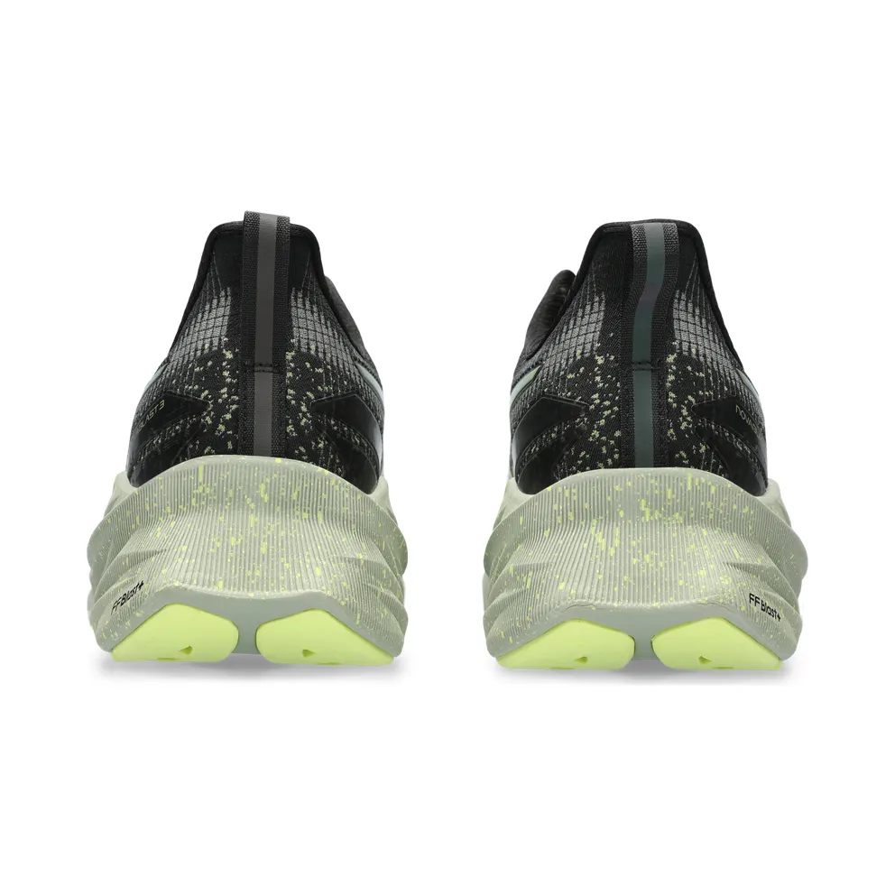Asics NOVABLAST 3 LE Black/Glow Yellow (1011B591.003)