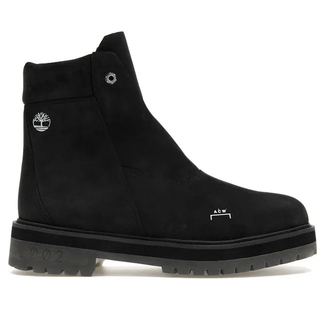 Timberland 6 Inch Zip Boot A-COLD-WALL Black (TB0A68VB015)
