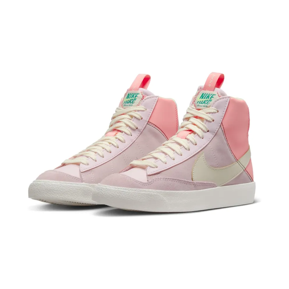 Nike Blazer Mid ’77 SE Dance Older Kids’ Pink (DQ0369-600)