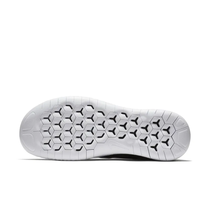Nike Free RN 2018 Black White (W) Black/White (942837-001)