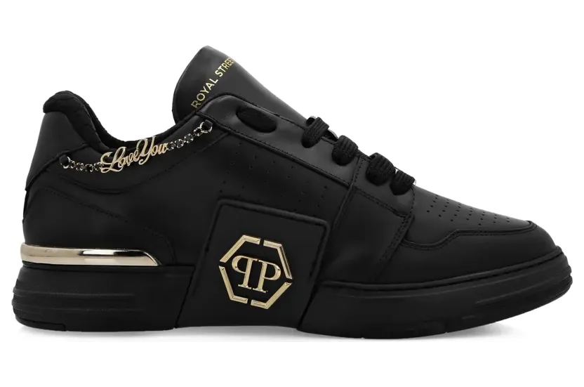 Philipp Plein Royal Street Sneakers – Schwarz (FADSUSC0628PLE005N)