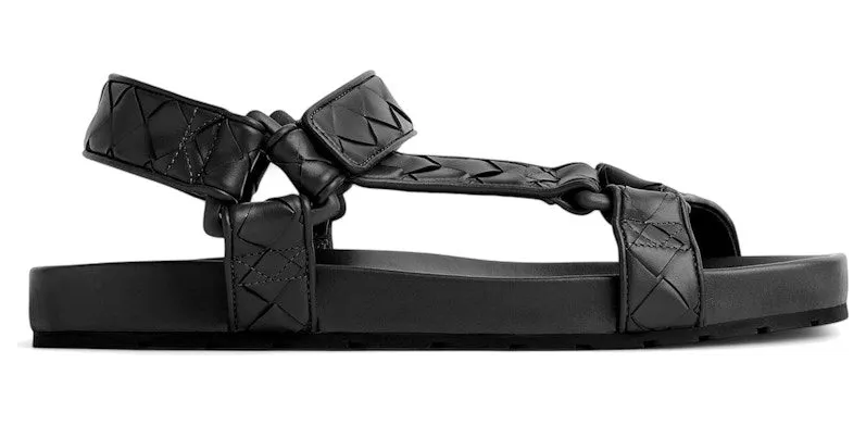 Bottega Veneta Trip Sandal Black (775305 V3HB0 1000)