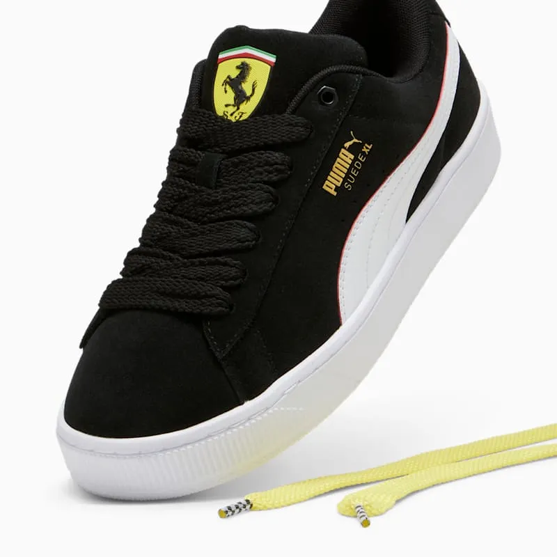 Puma Suede XL “Scuderia Ferrari Black White” (308220-01)