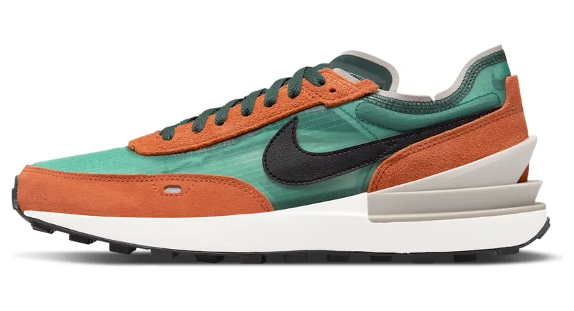 Nike Waffle One SE Groen (DD8014-300)