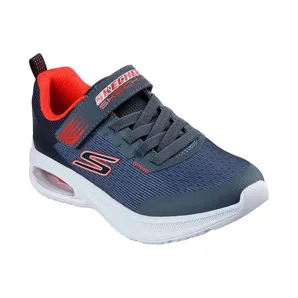 Skechers Microspec Max Advance – Squad-Pacer “Charcoal / Black” (404105LCCBK)