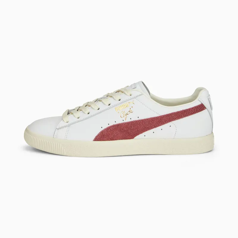 Puma Clyde Base Gold/White (39009103)