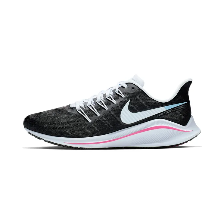 Nike Air Zoom Vomero 14 “Black / Football Grey / Pink Beam / Hyper Pink” (AH7858-004)