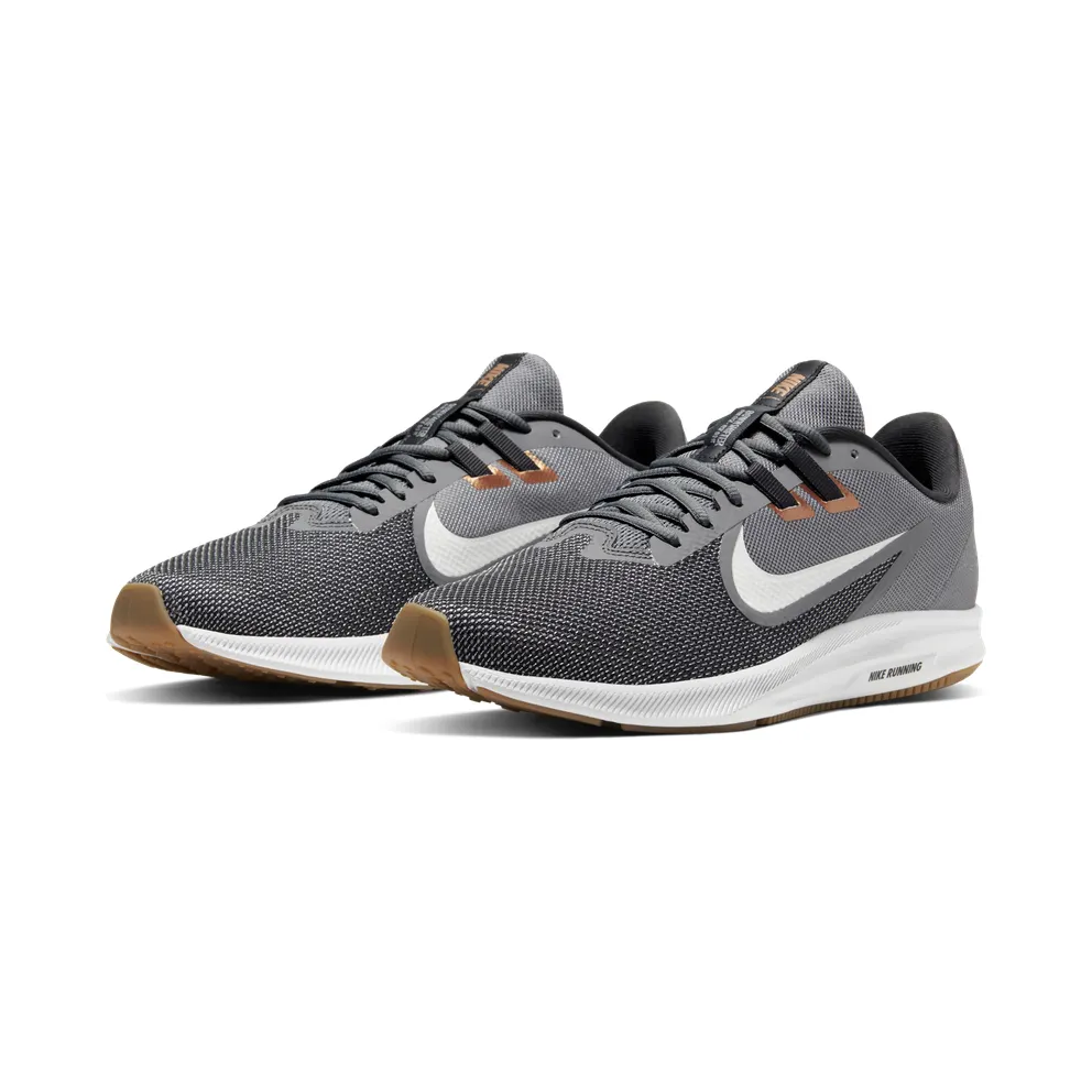 Nike Downshifter 9 “Smoke Grey / Dark Smoke Grey / Metallic Copper / Photon Dust” (AQ7481-013)