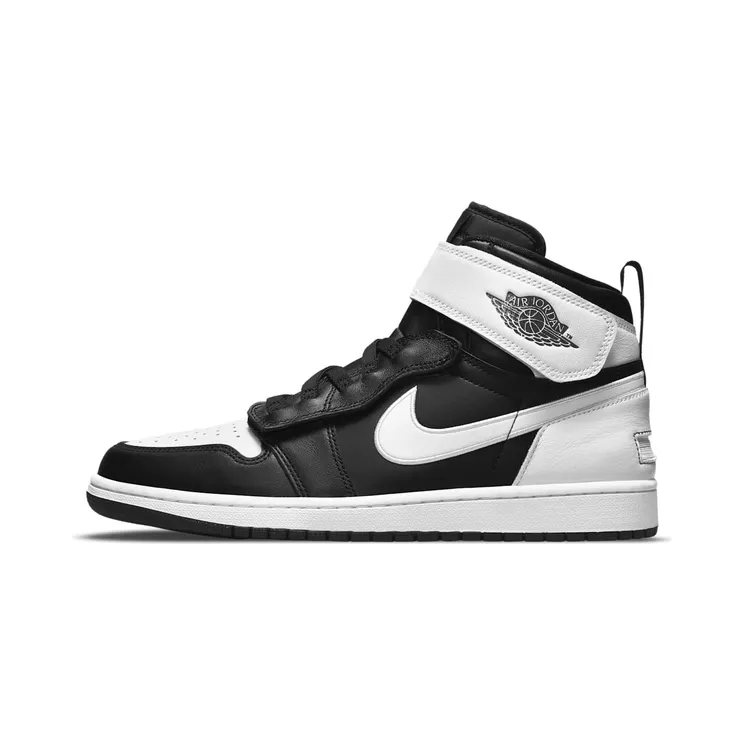 Air Jordan 1 Hi FlyEase Black White (2021) “Black / White” (CQ3835-011)