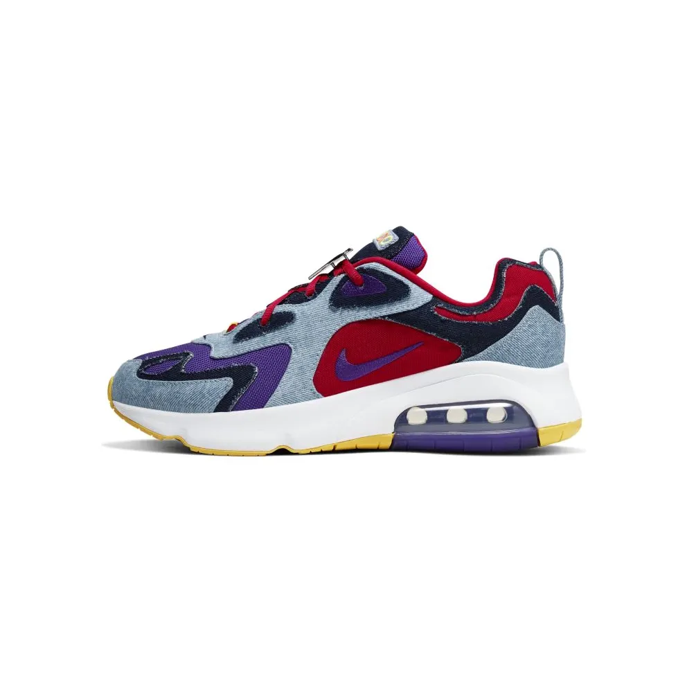 Nike Air Max 200 Multicolor Voltage Purple/University Red (CK5668-600)