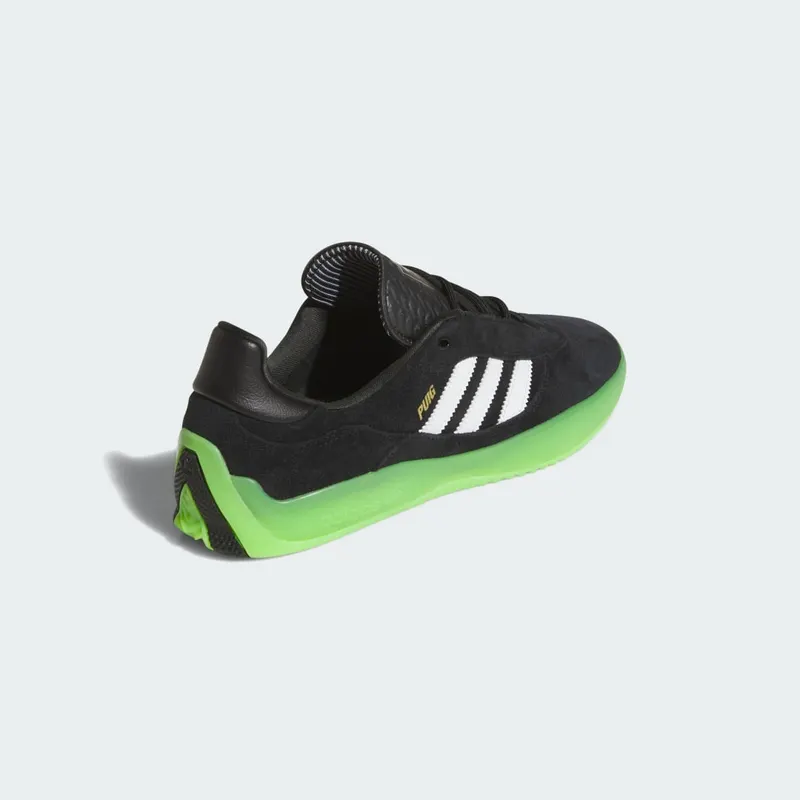 Adidas Puig Core Black / Cloud White / Semi Solar Green (JH8167)