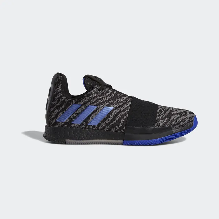 adidas Harden Vol. 3 Core Black Active Blue