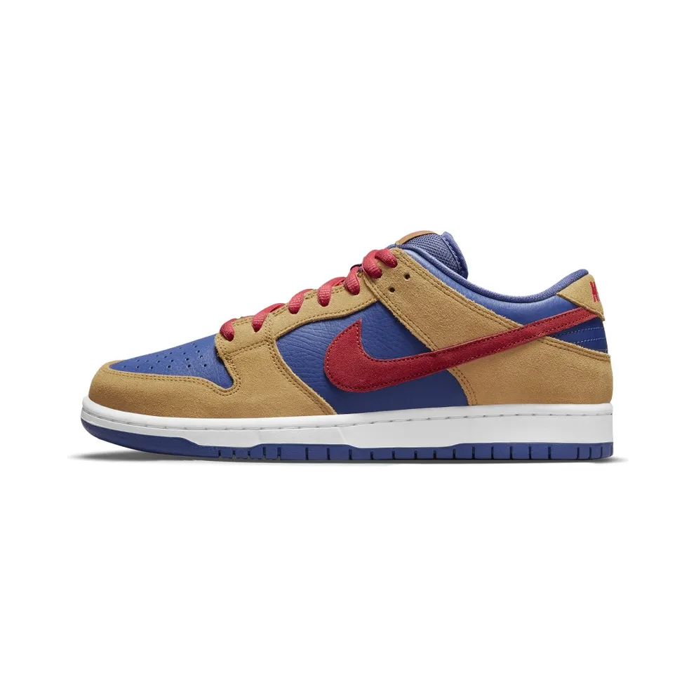 Nike SB Dunk Low Papa Bear (2021) – “Wheat / Light Fusion Red / Dark Purple” (BQ6817-700)