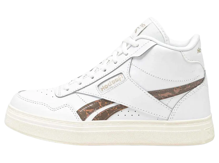 Reebok Court Advance Bold High “White Modern Beige” (GZ9612)