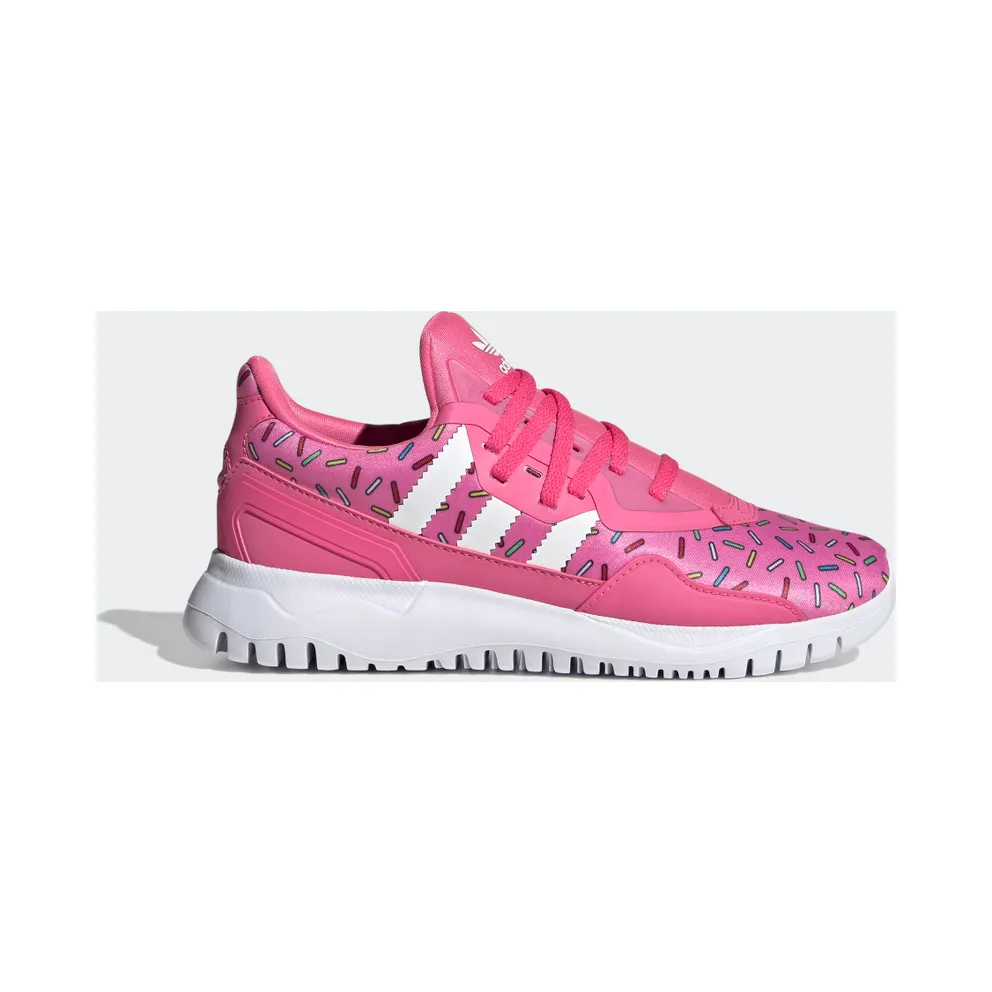 adidas Originals Flex Schuh Semi Solar Pink / Cloud White / Semi Solar Pink (GZ3591)