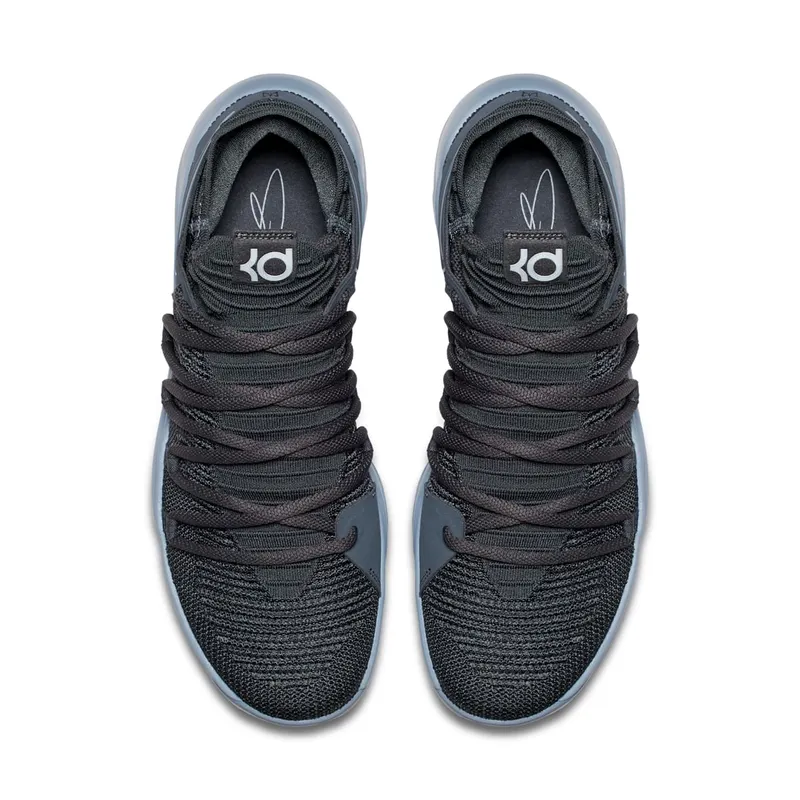 Nike KD 10 Dark Grey Dark Grey/Reflect Silver (897815-005)