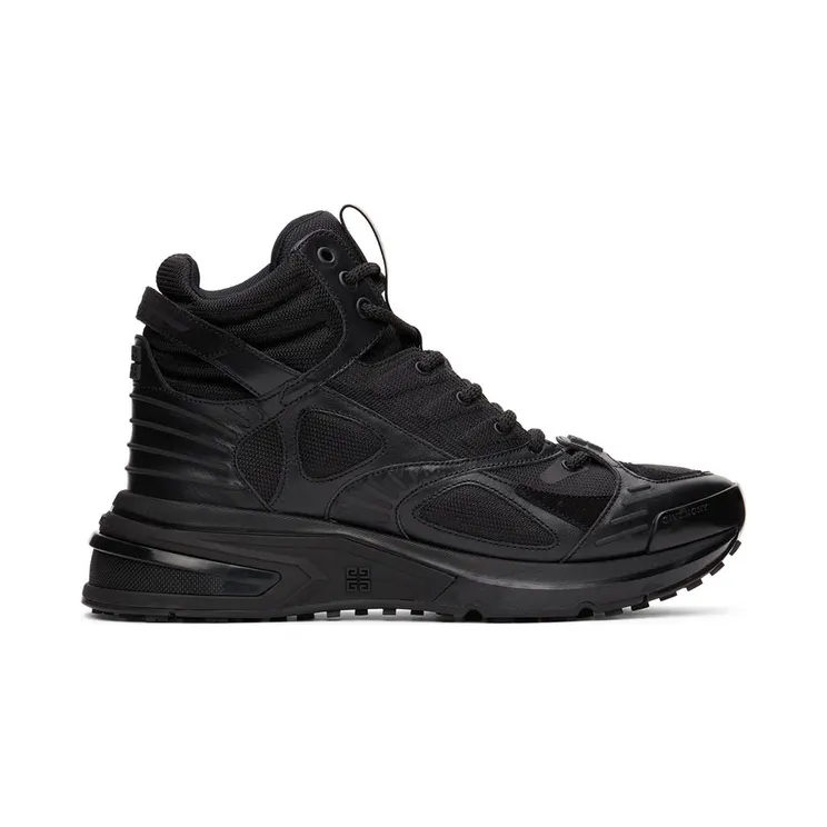 Givenchy Black GIV 1 TR High Sneakers (BH005YH143)