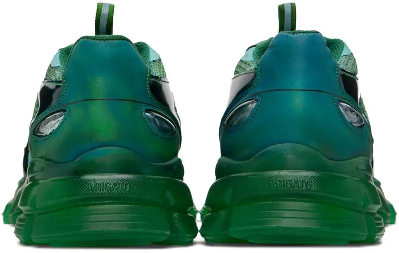 Axel Arigato Green Marathon Dip-Dye GREEN (F0155020)