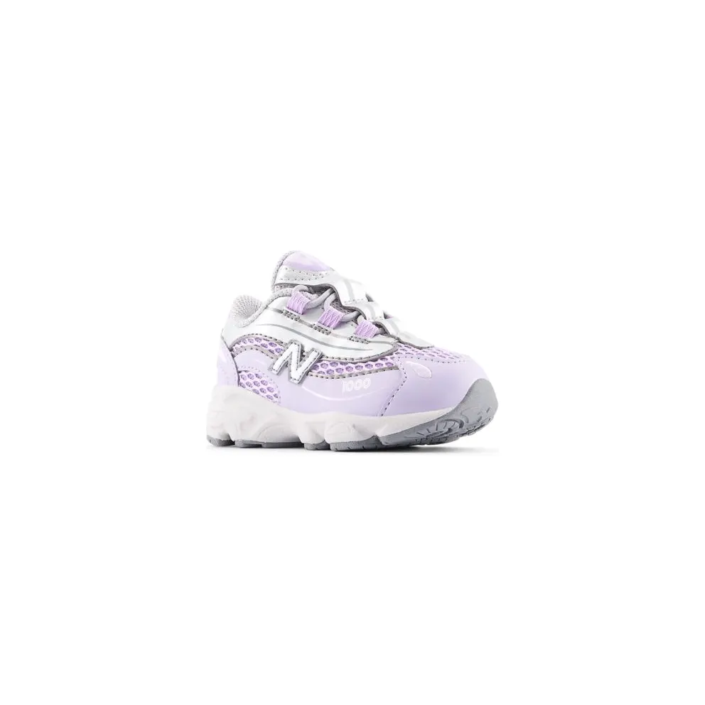 New Balance 1000 Bungee Lace Bright Lavender Light Silver Metallic (IV1000RK)