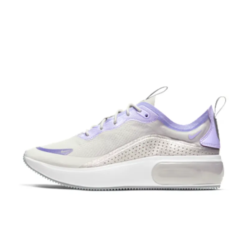 Nike Air Max Dia SE “Vast Grey / Metallic Platinum / White / Purple Agate” (BV6479-001)