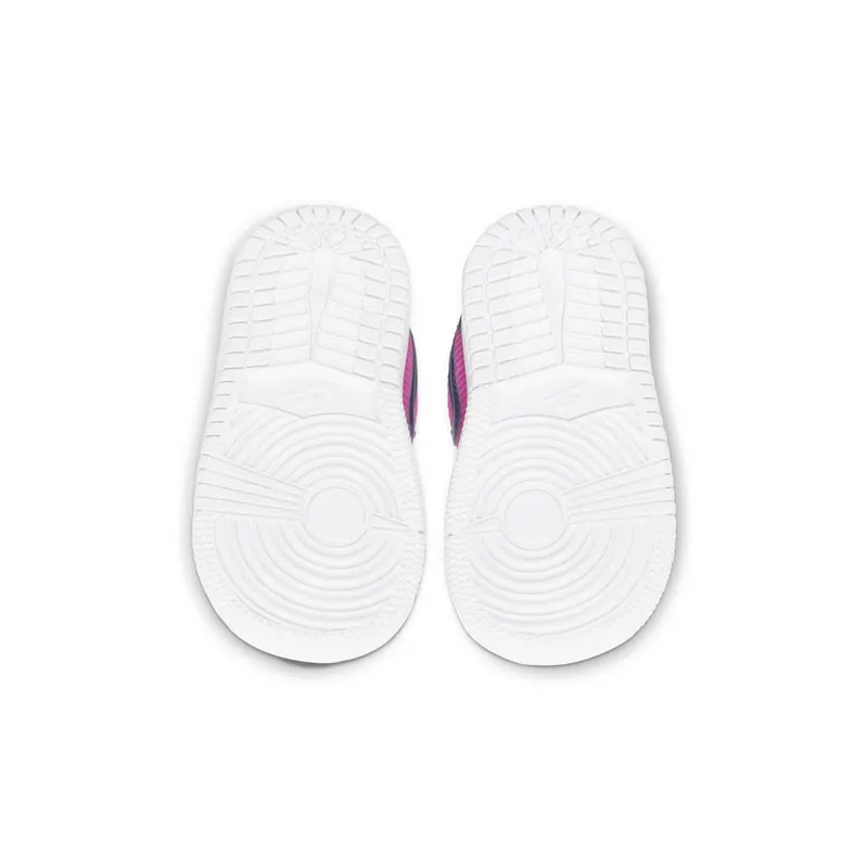 Jordan 1 Mid Fire Pink Barely Grape (644507-602)