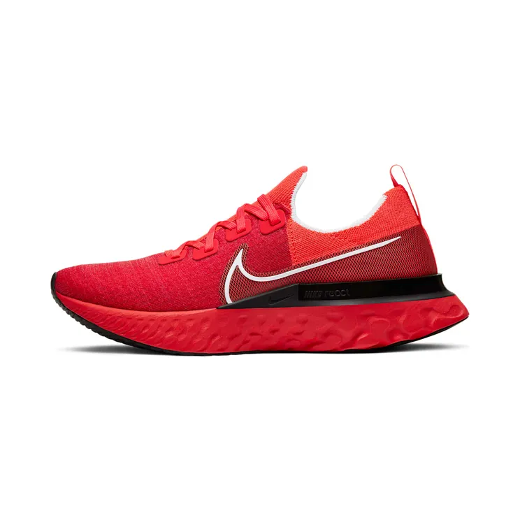 Nike React Infinity Run FK Bright Crimsom “Bright Crimson / Black / Infrared / White” (CD4371-600)
