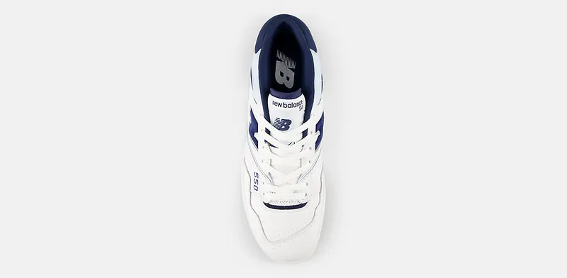 New Balance 550 White NB Navy (BB550NQB)