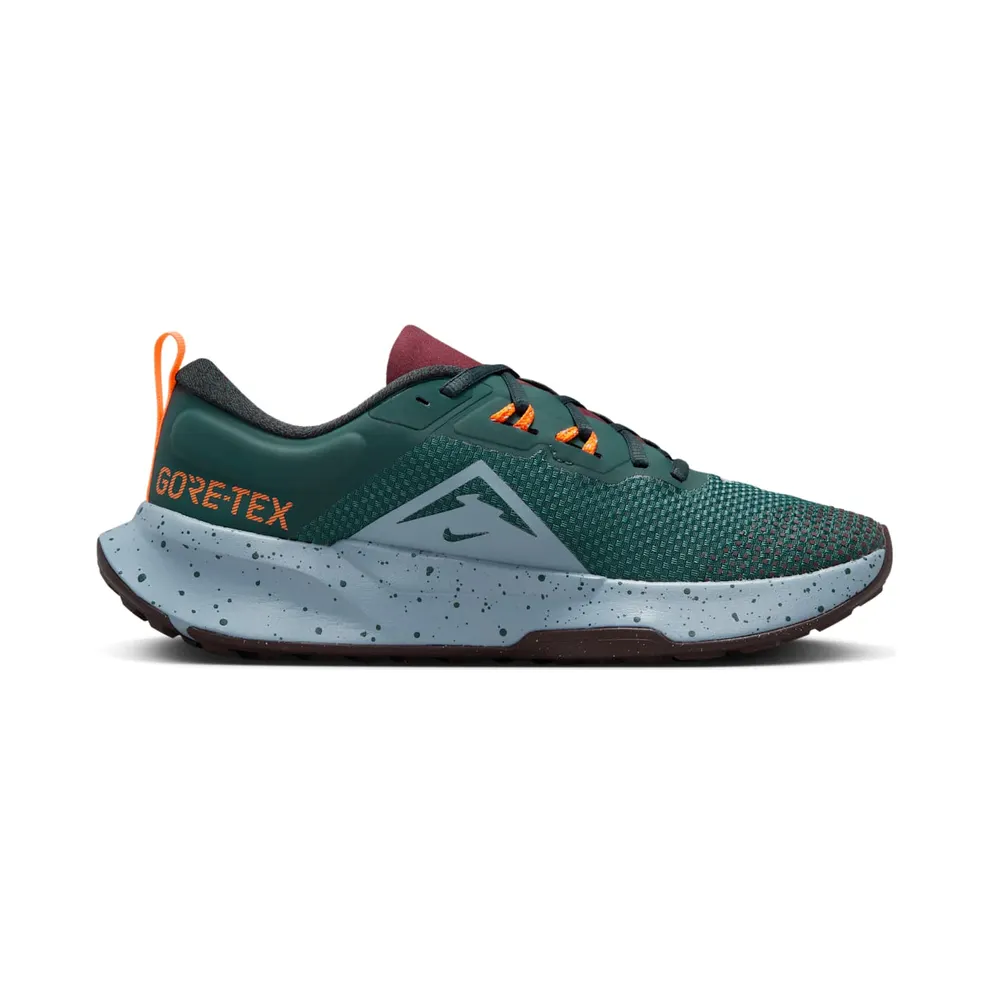 Nike Juniper Trail 2 Gore-Tex Deep Jungle Night Maroon Safety Orange Khaki (FB2067-300)