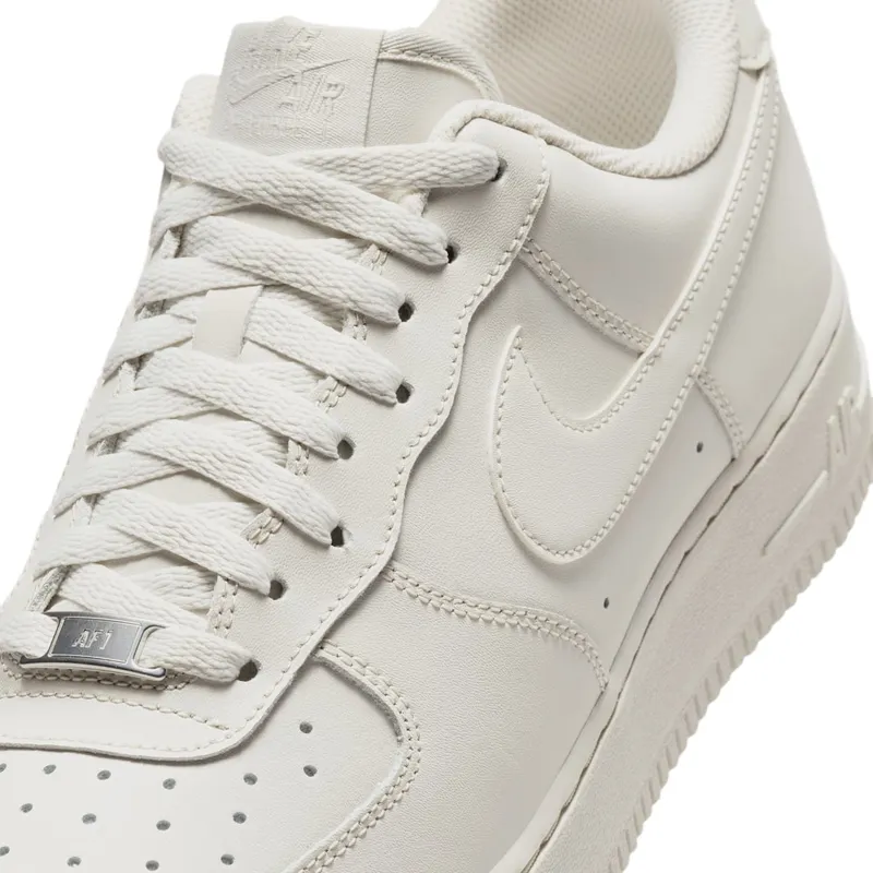 Nike Air Force 1 07 Light Bone Metallic Silver (IH1698-003)