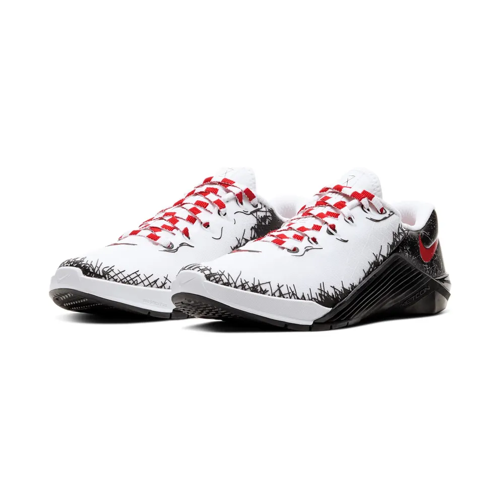 Nike Metcon 5 Amp White Red Black (W) White/University Red-Black (CD4950-160)
