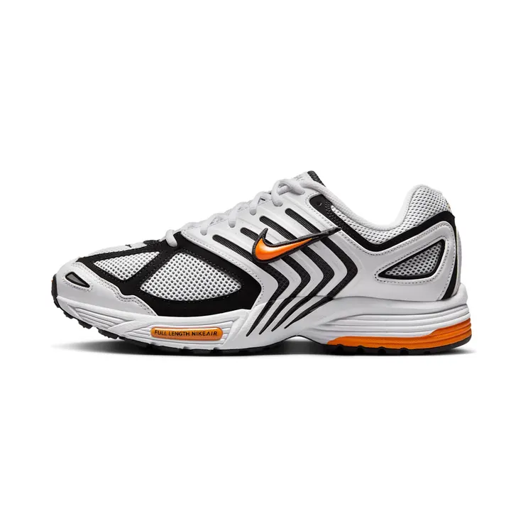 Nike Air Peg 2K5 “White / Black / Metallic Silver / Safety Orange” (HQ5403-103)
