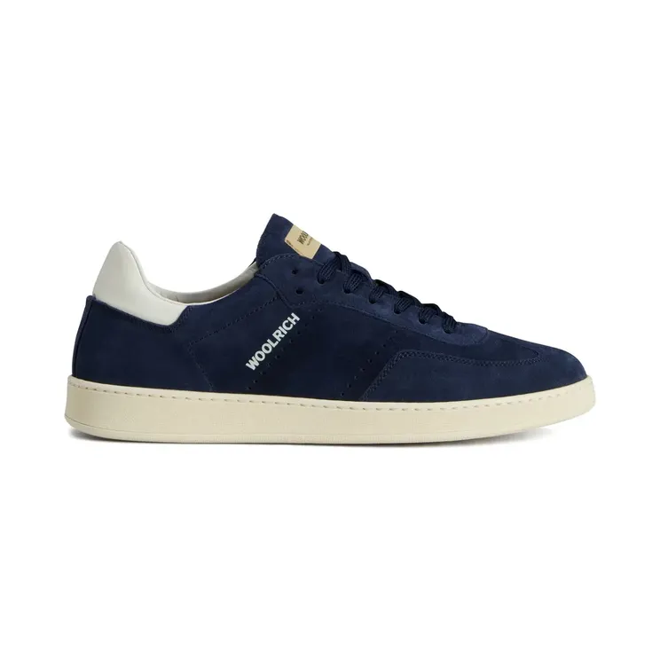 Woolrich aus Wildleder “Blue” (CMWFFO1020MRUWF406)