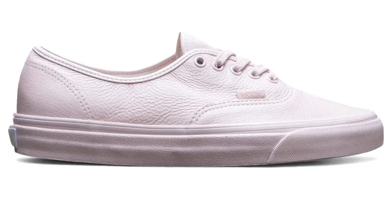 Vans Authentic Leather Pink Sepia Rose (VN08EMONU)