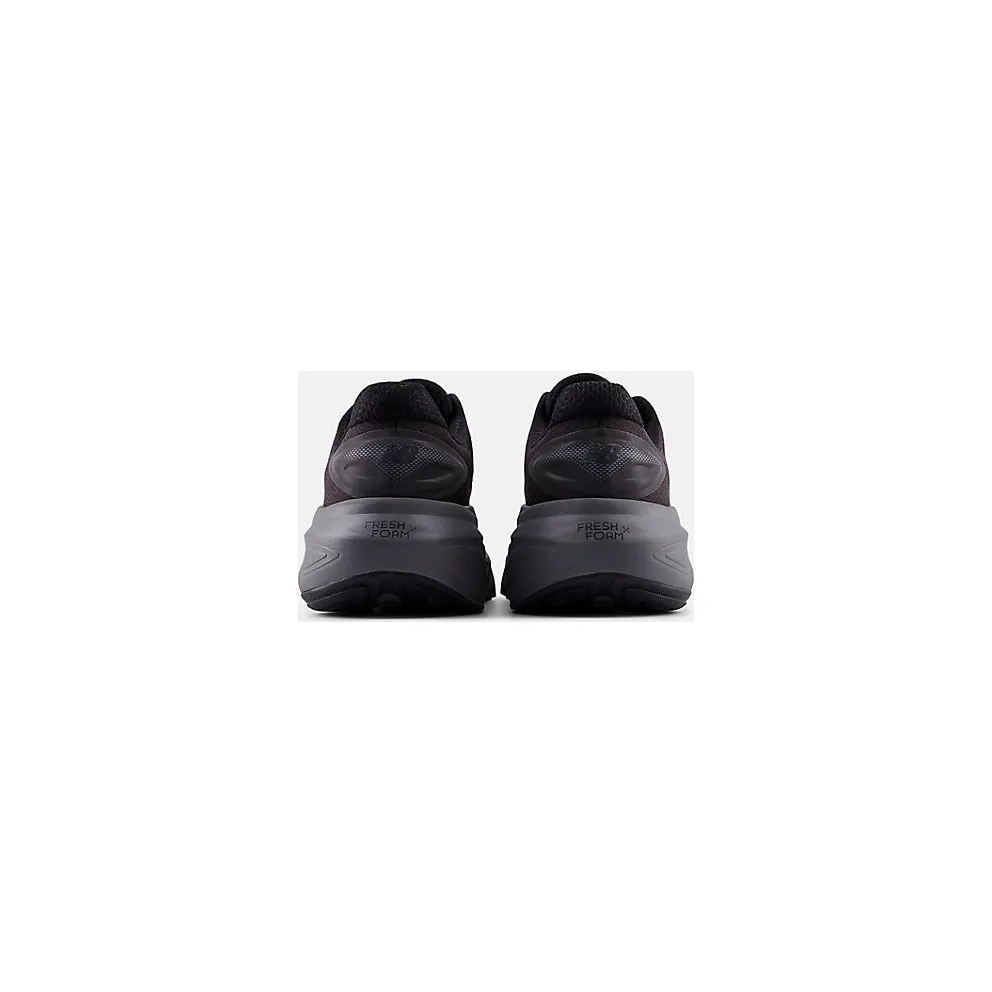 New Balance Fresh Foam More v6 Black Castlerock Black Metallic (MMORLA6)