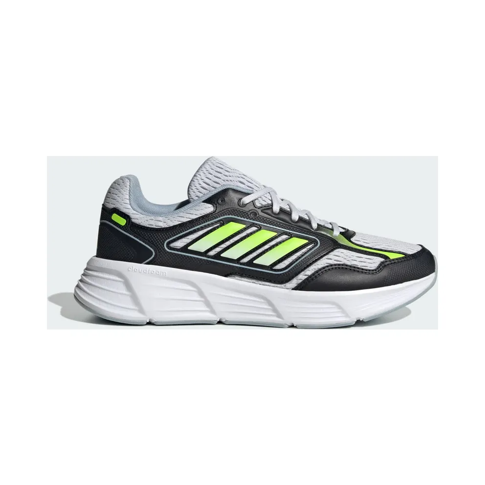 adidas Galaxy Star Dash Grey Lucid Lemon Wonder Blue (IG0761)