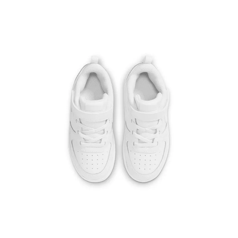 Nike Court Borough Low 2 Triple White (TD) White/White/White (BQ5453-100)